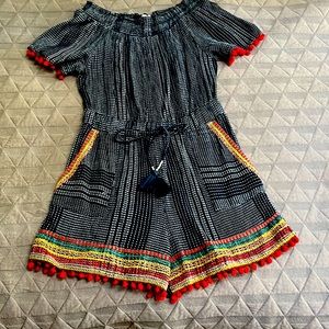 THML - from Anthropologie festive romper